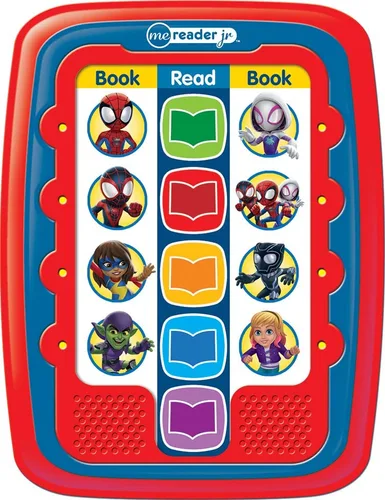 Vista 2 de Spidey and His Amazing Friends Read Along Books for Kids - Bundle with 8 Read Aloud Books and Electronic Reader Featuring Spiderman, Miles Morales