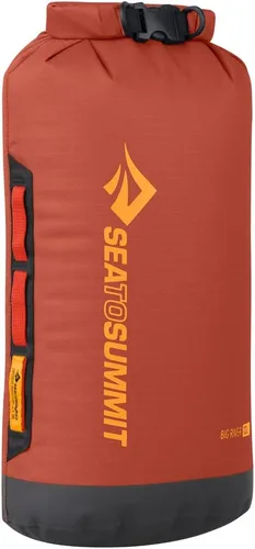 Vista 16 de Sea to Summit Big River Bolsa seca, almacenamiento seco de alta resistencia, 8 litros, color oro marrón Ultradurable, abrasion-resistant