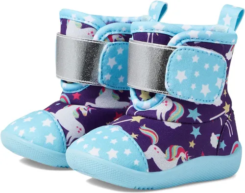 Vista 8 de Western Chief Botas de lluvia unisex Pollywog para niños Negro