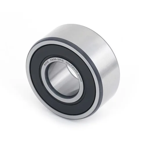 Vista 2 de XIKE 1 Pcs 3306-2RS/5306-2RS Sealed Angular Contact Ball Bearing 30x72x30.2mm Double Row, Fits DIY/CNC/Motor/Auto A/C, Water
