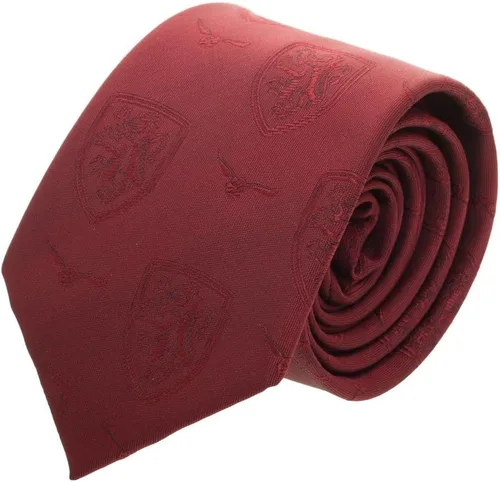 Vista 2 de Harry Potter Gryffindor - Corbata de Harry Potter para hombre, accesorio de Harry Potter, corbata de Harry Potter, Borgoña