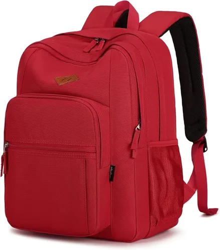 Vista 36 de Abshoo Classical Basic Mochila de viaje para escuela resistente al agua. Mochila escolar de espalda., Negro), BPDU1B1