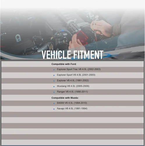 Vista 4 de OEG Parts Nuevo arrancador de 12 V compatible con Ford V6 4.0L Mustang 05-09 Explorer 97-02 Explorer Sport Trac 02-03 Ranger 98-11 Mazda V6 4.0L