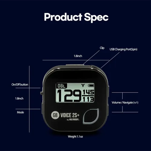 Vista 7 de Golf telémetro GPS GolfBuddy Voz 2