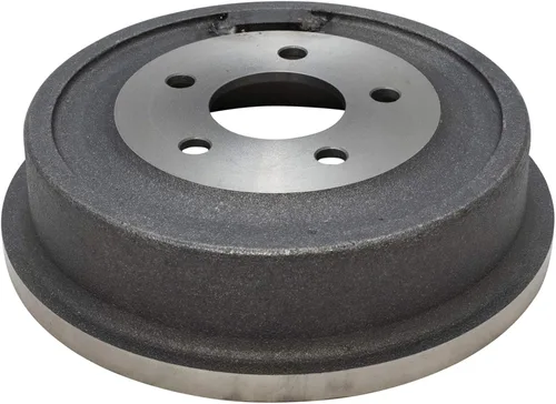 Vista 5 de TRQ Pastilla de freno y rotor, kit de zapata y tambor de cerámica delantera y trasera compatible con Chevrolet Equinox 2006 Pontiac Torrent