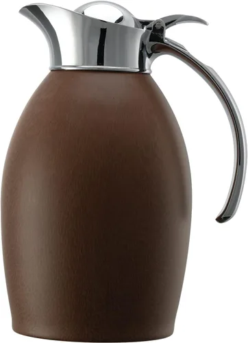 Vista 10 de Service Ideas NIC06BSBX Serie Nicollet Original, jarra aislada al vacío, aspiradora inoxidable, 20 onzas, ónix negro Negro Onyx