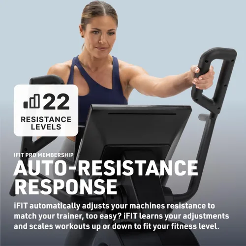 Vista 3 de NordicTrack Step Climbers: Step Climbers for Low-Impact Workouts with 22 Resistance Levels