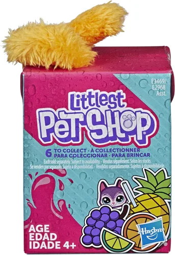 Vista 2 de Littlest Pet Shop Muñeca mono de peluche