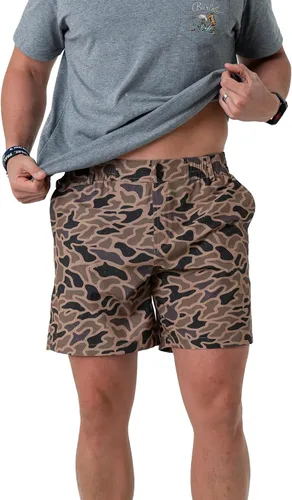 Vista 12 de Burlebo - Pantalones cortos para hombre Camuflaje clásico de ciervo