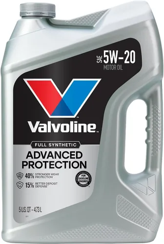 Vista 9 de Valvoline SynPower Full aceite sintético para motor, 1 Cuarto de galón, Ambar