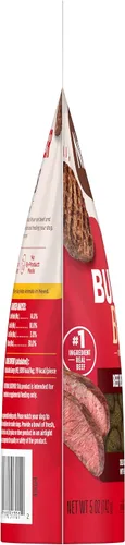Vista 6 de Nutrish Burger Bites - Golosinas para perros, receta de carne, bolsa de 5 onzas (Rachael Ray)