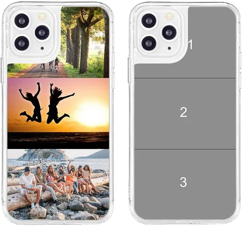 Vista 52 de Funda de teléfono personalizada para Apple iPhone 8 Plus iPhone 7 Plus, personalizada con foto, imagen, texto, imagen, diseño de imagen