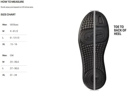 Vista 5 de Under Armour Calcetines de algodón para adultos multipares
