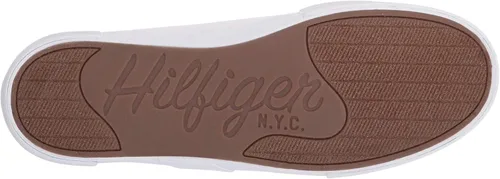 Vista 5 de Tommy Hilfiger Zapatillas Pandora para hombre Blanco/Azul marino 164