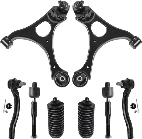 Vista 131 de Detroit Axle - Kit de suspensión frontal de 8 piezas para Chevy Silverado