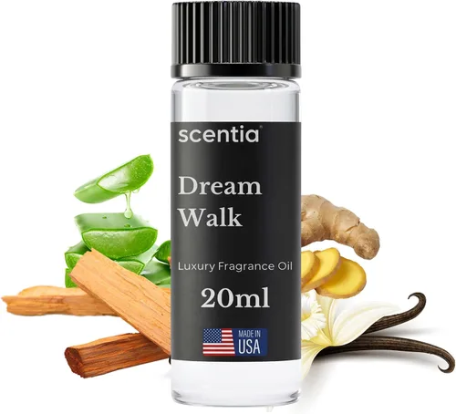 Vista 11 de Aceite Difusor de Hotel Scentia Inspirado en el Aroma del Hotel Delano Beach Club - 20 mL 0.67 fl oz - Mezcla de Aceites Esenciales Naranja, Té