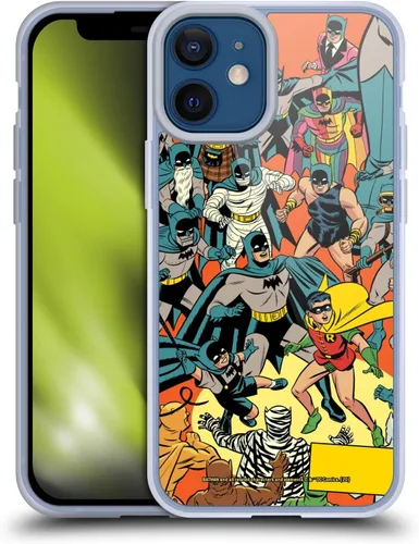 Vista 19 de Head Case Designs Funda de gel suave con licencia oficial de Batman DC Comics Hush Catwoman icónica de cómic, compatible con Apple iPhone 11 Pro Max