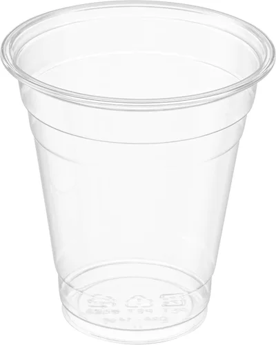 Vista 9 de [50 juegos de 12 onzas] Vasos de plástico transparente para mascotas con tapas de cúpula para café helado, bebidas frías, batidos, tazas