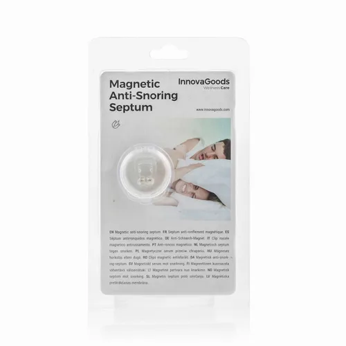 Vista 6 de Dilatador Nasal Magnético Antirronquidos InnovaGoods