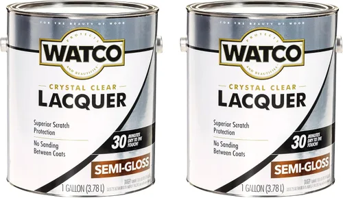 Vista 7 de Watco 333690 Acabado de madera transparente lacado, galón, transparente mate