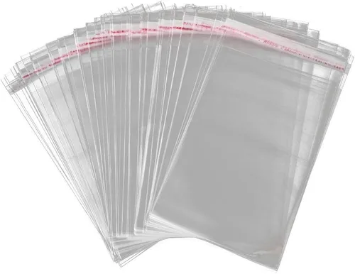 Vista 11 de 200 piezas bolsas de celofán resellables transparentes de 2 x 3 pulgadas, con sellado autoadhesivo, buenas para panadería, dulces, joyas, aretes