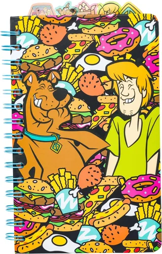 Vista 19 de Silver Buffalo Care Bears - Cuaderno con pestañas en espiral con oso gruñón, oso compartido, oso tierno, oso animador, oso para dormir y oso