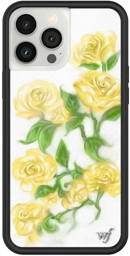 Vista 30 de Wildflower Carcasas – Compatible con iPhone 13 Pro Max Parachoques protector, certificado de prueba de caídas de 6.5 pies, propiedad de mujeres