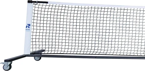 Vista 3 de Champion Sports Pickleball Nets – Portable Durable Nets with Steel Frames for Indoor/Outdoor Play