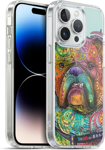 Vista 261 de Oficial Dean Russo perros 3 suave funda de Gel para Apple Iphone 7 Plus/8 Plus, Amy