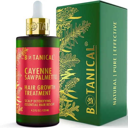 Vista 18 de Tratamiento botánico para el crecimiento del cabello aceite revitalizante para el adelgazamiento del cabello Prevención Pre-champú cuero cabelludo