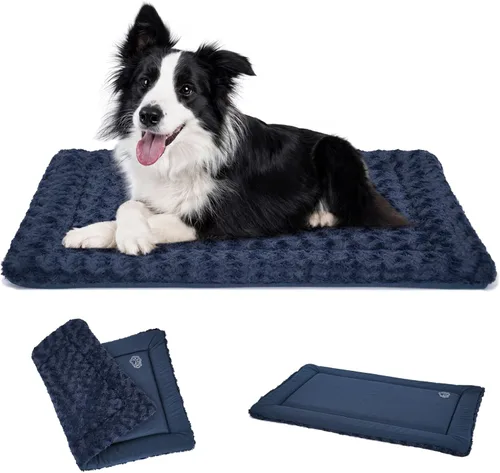 Vista 8 de EMPSIGN Almohadilla para jaula de perro - Alfombrilla de perrera reversible (fría y cálida), lavable a máquina, almohadilla para dormir