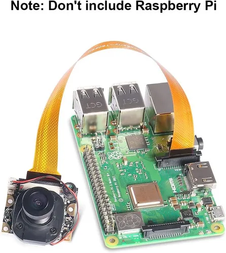Vista 6 de Para Raspberry Pi 3 Modelo B+ Módulo de cámara Automático IR-Cut Cambio de Visión Día/Nocturna Video Cámara Web Enfoque Ajustable 5MP Sensor OV5647