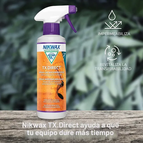 Vista 4 de Impermeabilización directa Nikwax Tx