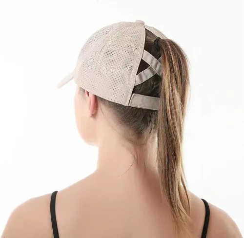 Vista 5 de ChuLian Gorra de béisbol para mujer, gorra de béisbol para mujer, gorra de béisbol de secado rápido