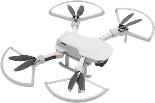 Vista 3 de SeiZed Props Blade Propellers - Cubierta de anillo protectora para D-JI Mavic Mini 1, kit de protección de hélice anticolisión, accesorio para Negro