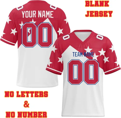 Vista 6 de Camiseta de fútbol personalizada con número de nombre, camisetas deportivas personalizadas para hombres, mujeres y niños