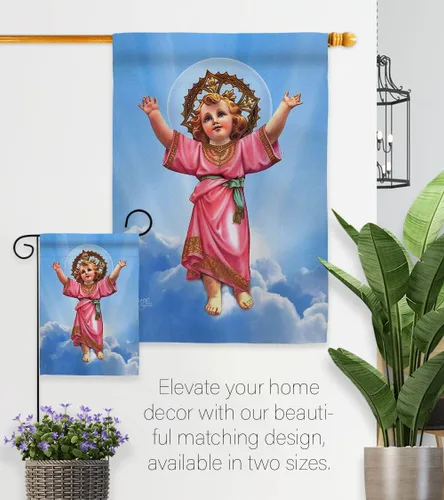 Vista 8 de Breeze Decor G153052-P3 - Bandera de jardín decorativa vertical de 13 x 18.5 pulgadas impresa en EE. UU