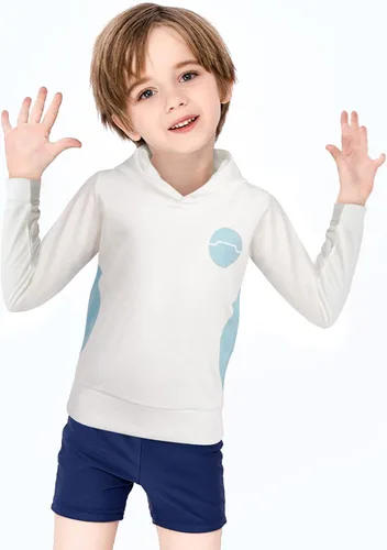 Vista 2 de Disfraz de héroe 6 con capucha para niños diseño de personajes de dibujos animados sudadera para niños y niñas lindo atuendo de cosplay de 2 a 8 años
