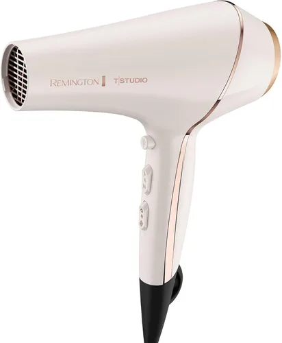 Vista 10 de Secadora de cabello Remington Pro Series AC9140P T, Studio Thermaluxe, con cable que no se enreda, más concentrador y clips de seccionamiento