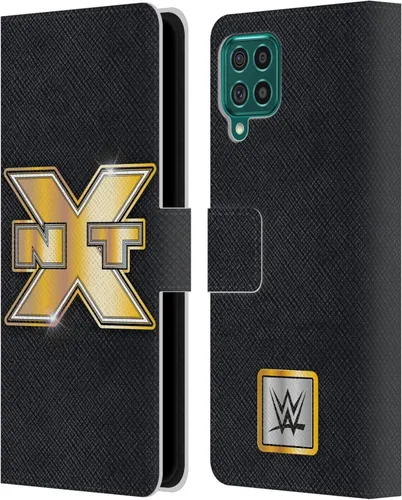 Vista 276 de Head Case Designs Officially Licensed WWE Cruiserweight Champion Title Belts Leather Wallet Case Compatible with Samsung Galaxy A07 4G Campeón