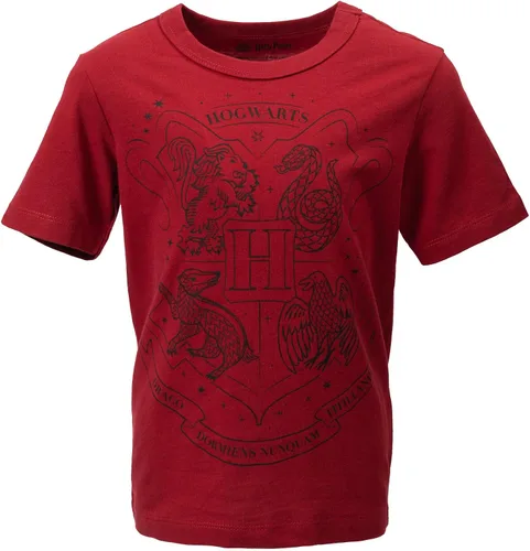 Vista 2 de Harry Potter Hogwarts - Paquete de 2 camisetas gráficas
