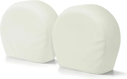 Vista 16 de Explore Land - Fundas para neumáticos, 4 unidades - Protector resistente de rueda para camionetas, SUV, remolques, cámpers, vehículos recreativos