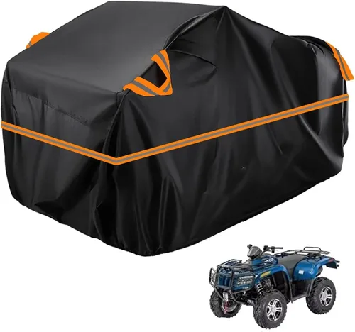 Vista 291 de Cubierta para ATV impermeable compatible con Arctic Cat H1 EFI TRV Cruiser 4x4 2011, cubierta de 210D para vehículos de 4 ruedas, cubierta para quad