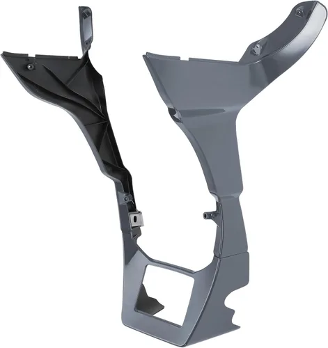 Vista 29 de HR3 Cubierta de alerón de carenado de whisky ámbar compatible con modelos Harley Road Glide FLTRX FLTRXS FLTRXST FLTRXSE 2017-2023 Amber Whiskey