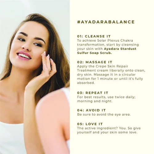 Vista 5 de AYADARA Crepey Skin Repair Cream 8oz, loción reafirmante para piel suelta, crema de colágeno corrector de crepé para tensar el cuerpo, crema