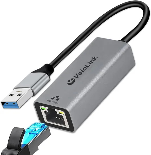 Vista 8 de Adaptador USB a Ethernet, Ethernet a USB, USB a RJ45 para Nintendo Switch 2, adaptador Gigabit Ethernet, red LAN para laptop, MacBook, Chromebook