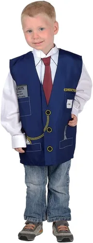 Vista 7 de Aeromax Mi primer traje de bombero, camisa fácil de colocar, de 3 a 6 años, Astronauta/Naranja, Anaranjado