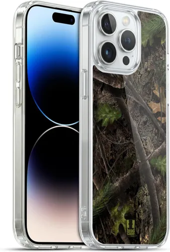 Vista 149 de Head Case Designs Deer UV Killer - Funda de gel suave para caza de camuflaje compatible con Apple iPhone 7 Plus/iPhone 8 Plus
