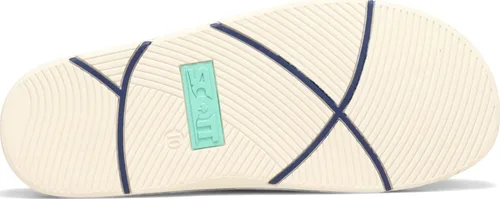 Vista 6 de Scott Hawaii Sandalias Kaiko para hombre, de nailon y goma, con soporte de arco y copa de talón