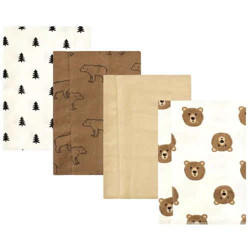 Vista 114 de Hudson Baby - Paños unisex de franela de algodón para bebé, avión, talla única